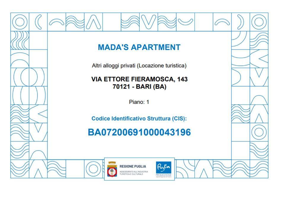Mada'S Apartment Comfort Bari Kültér fotó